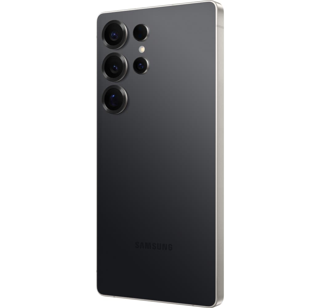 Titanium Black Samsung Galaxy S25 Ultra Smartphone  - 256 GB - Dual SIM.4