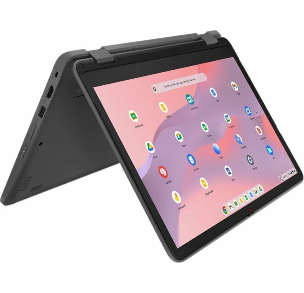 Graphitgrau Lenovo 500e Yoga Chrome Gen 4 Notebook - Intel® N-Series-N200 - 8GB - 64GB SSD - Intel® Intel® UHD Graphics.1