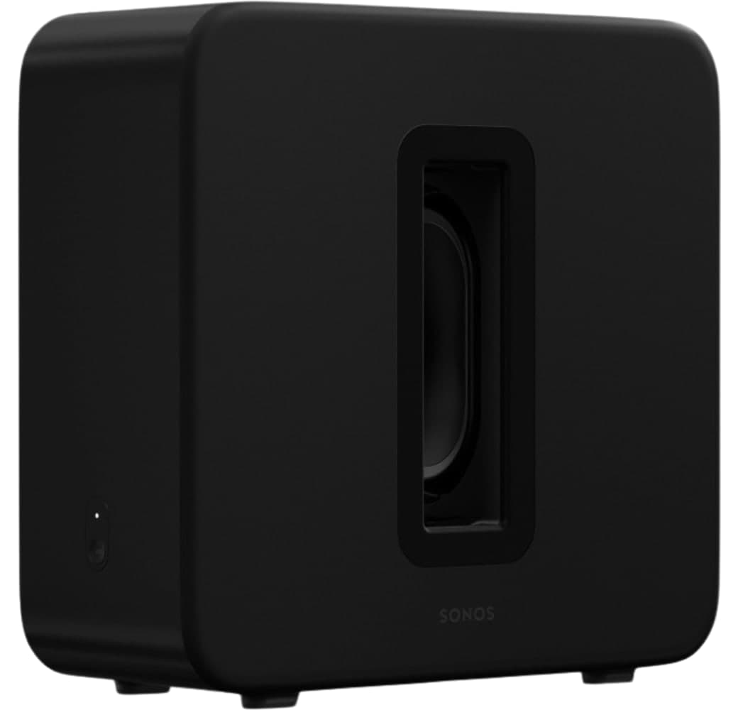 Black Sonos Sub 4.3