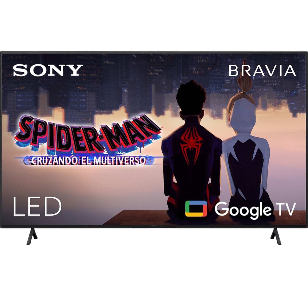 Schwarz Sony KD-50X75WL - TV 50" BRAVIA LED.1