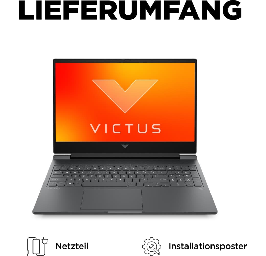 Mica Silver HP Victus 16-r1000ng Gaming Portátil - Intel® Core™ i7-14650HX - 16GB - 1TB SSD - NVIDIA® GeForce® RTX 4060.10