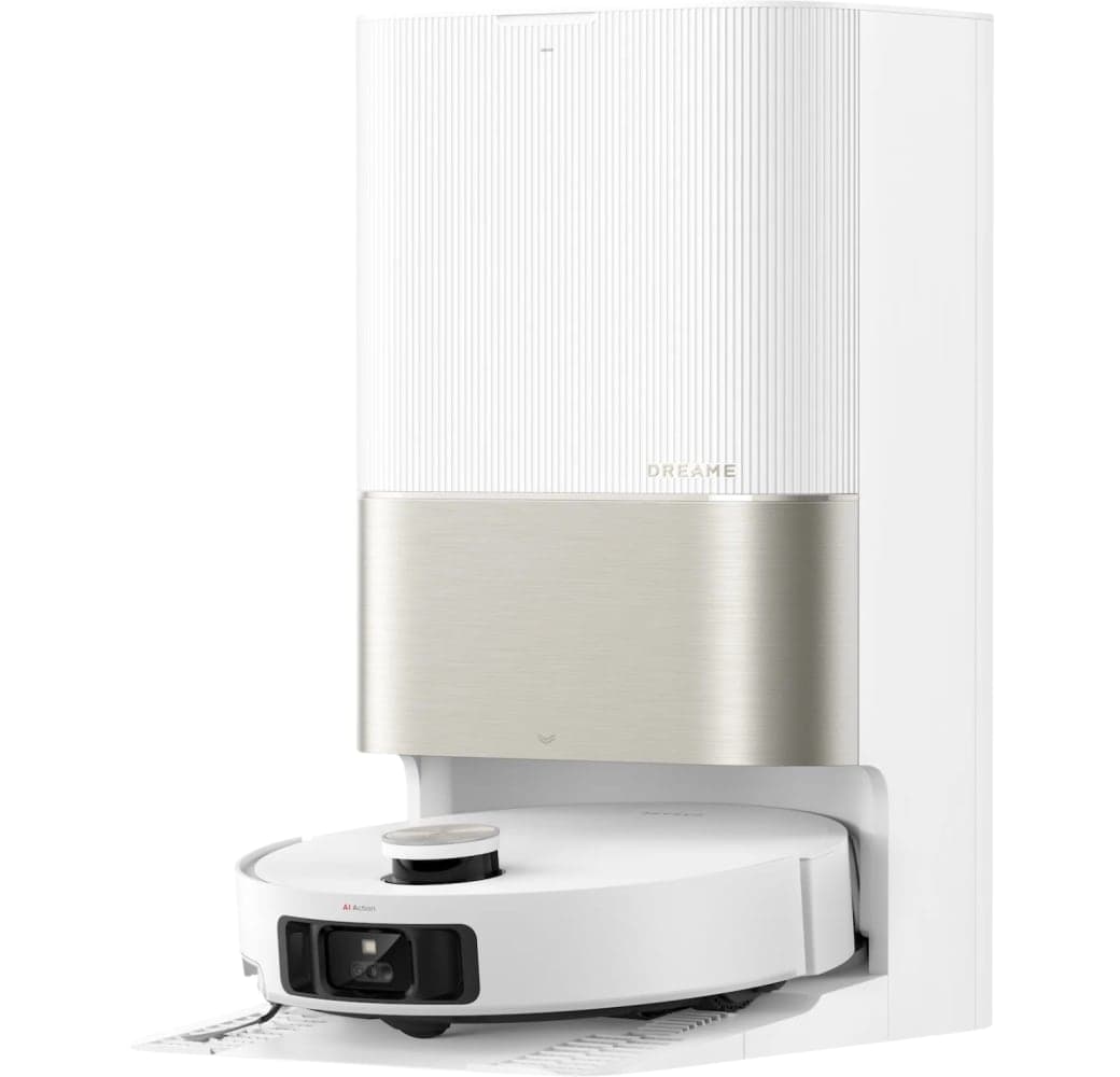 Weiß Dreame X50 Ultra Saugroboter.1