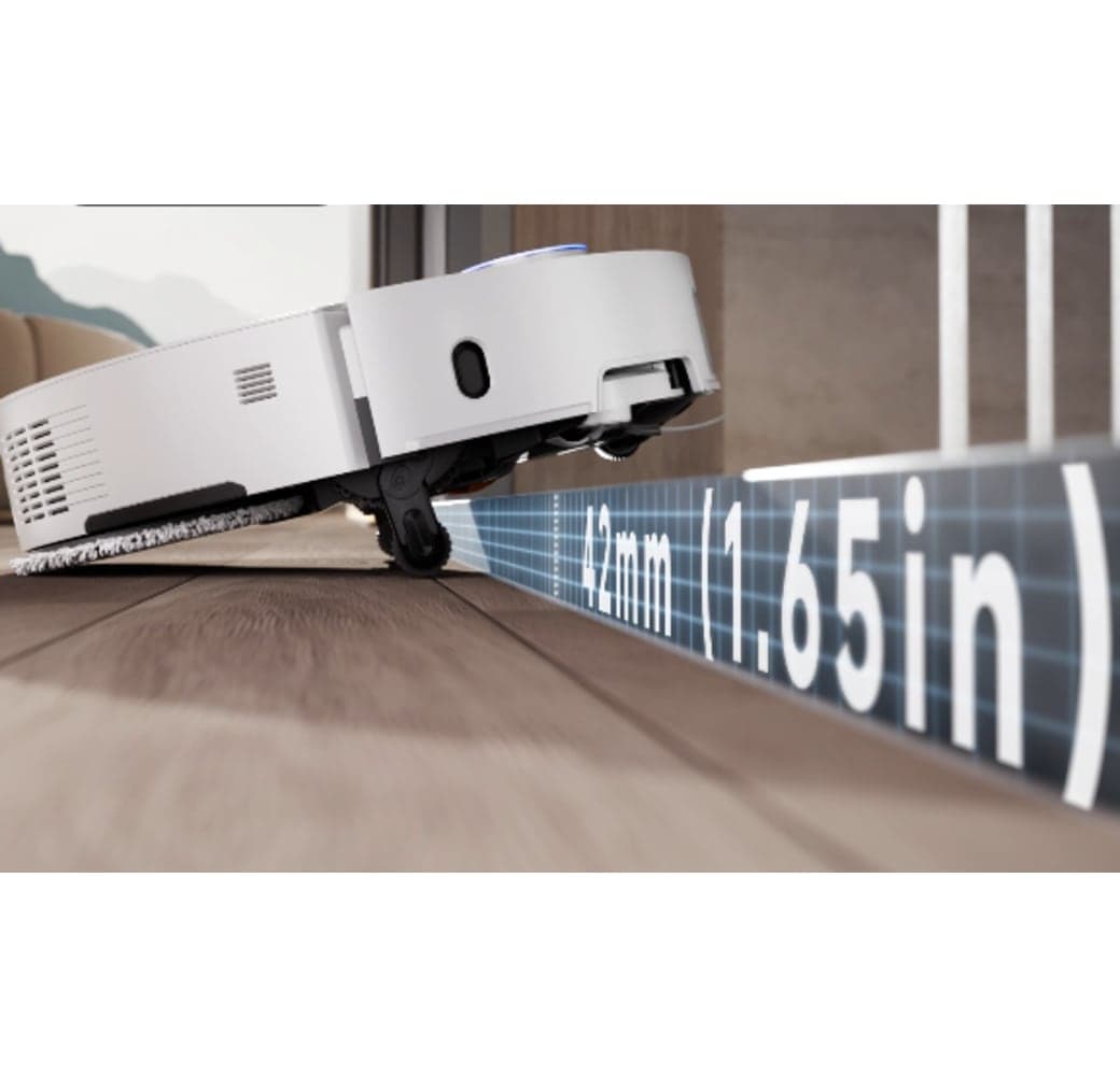 Weiß Dreame X50 Ultra Saugroboter.6