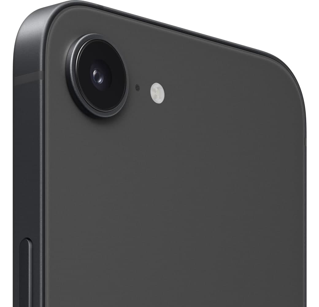 Zwart Apple iPhone 16e - 128GB - Dual SIM.3