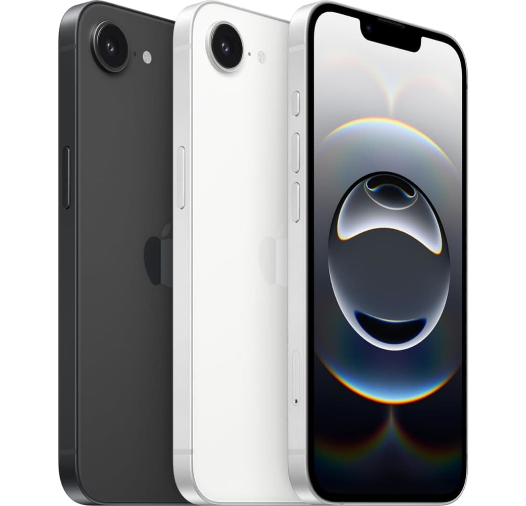 Zwart Apple iPhone 16e - 128GB - Dual SIM.4