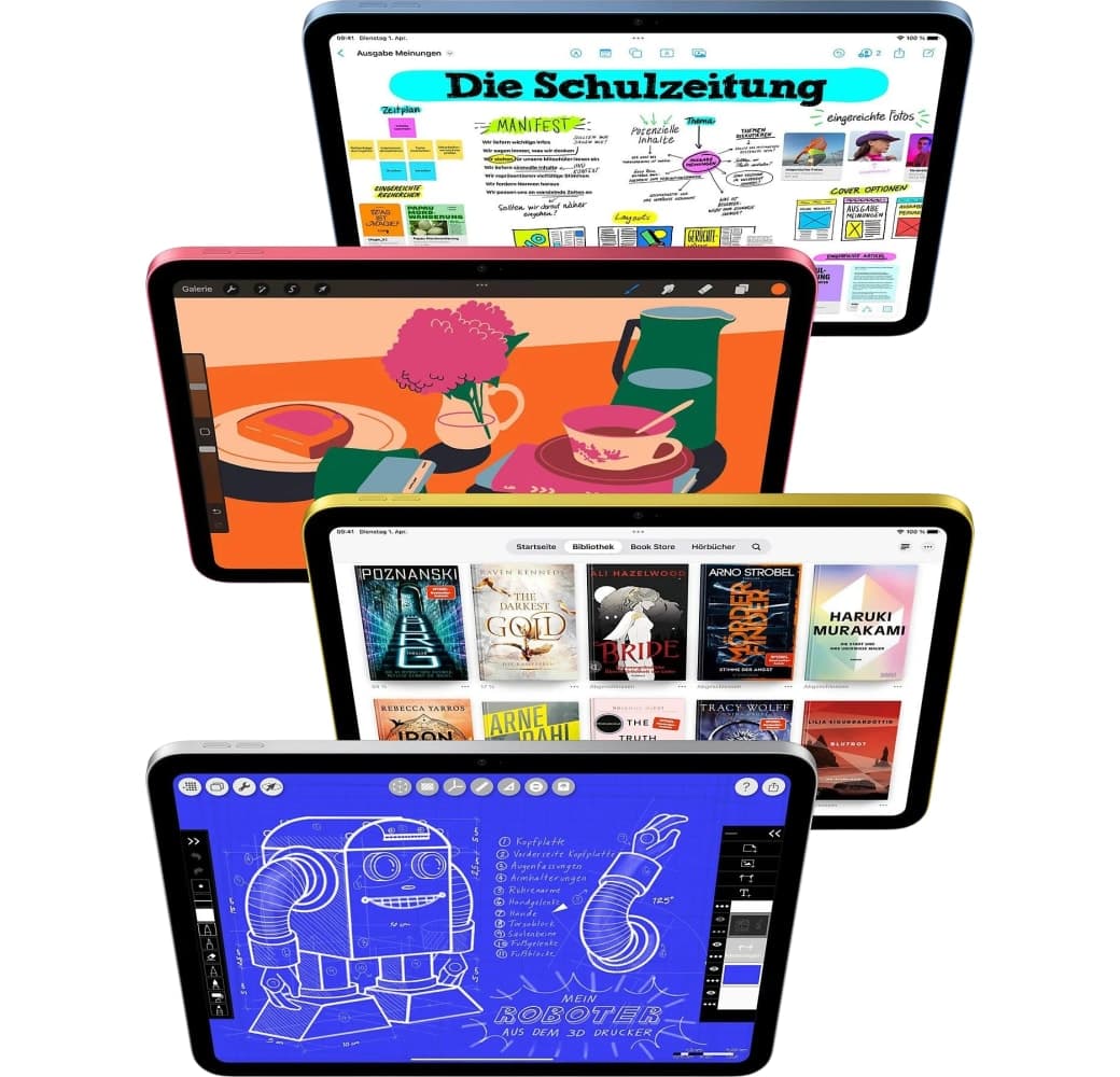 Blauw Apple iPad (2025) - WIFI - iOS - 128GB.2