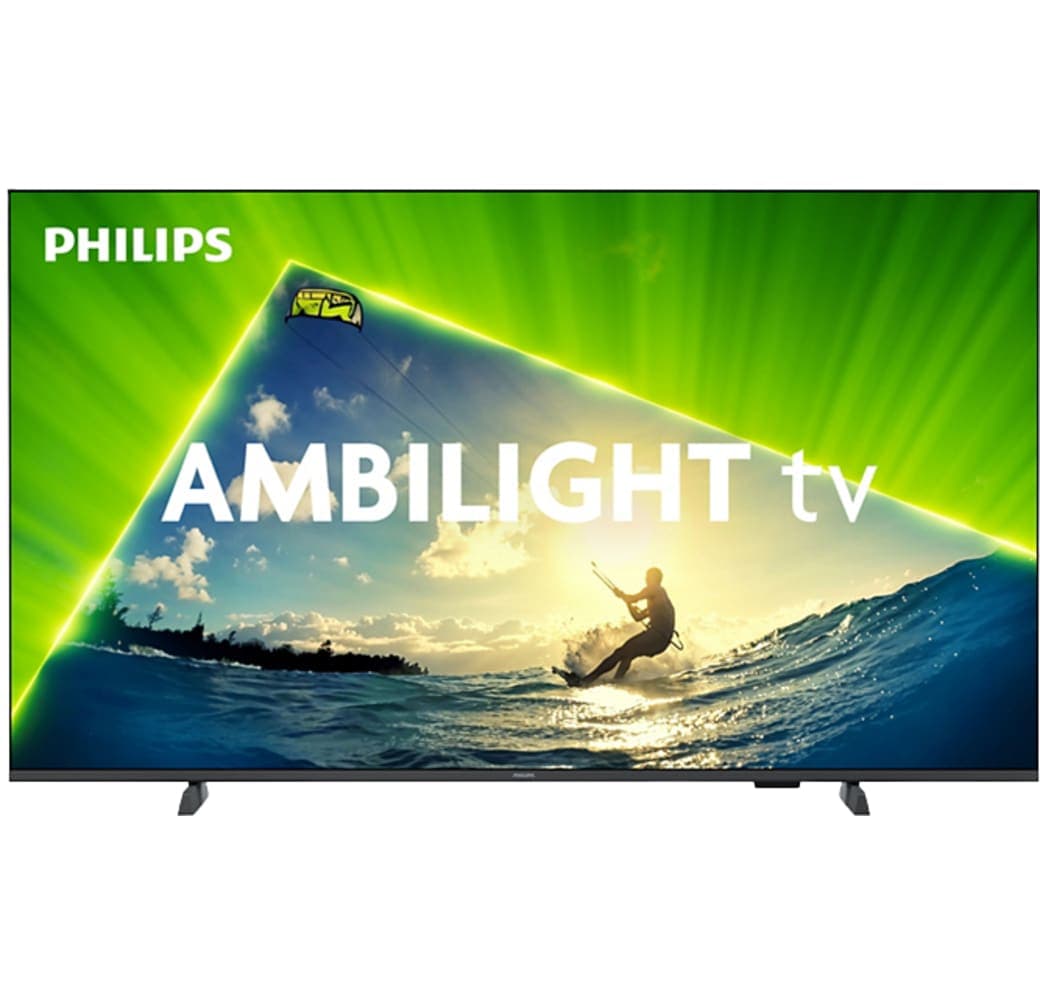 Black Philips 43PUS8209/12 - TV 43" QLED 4K.1