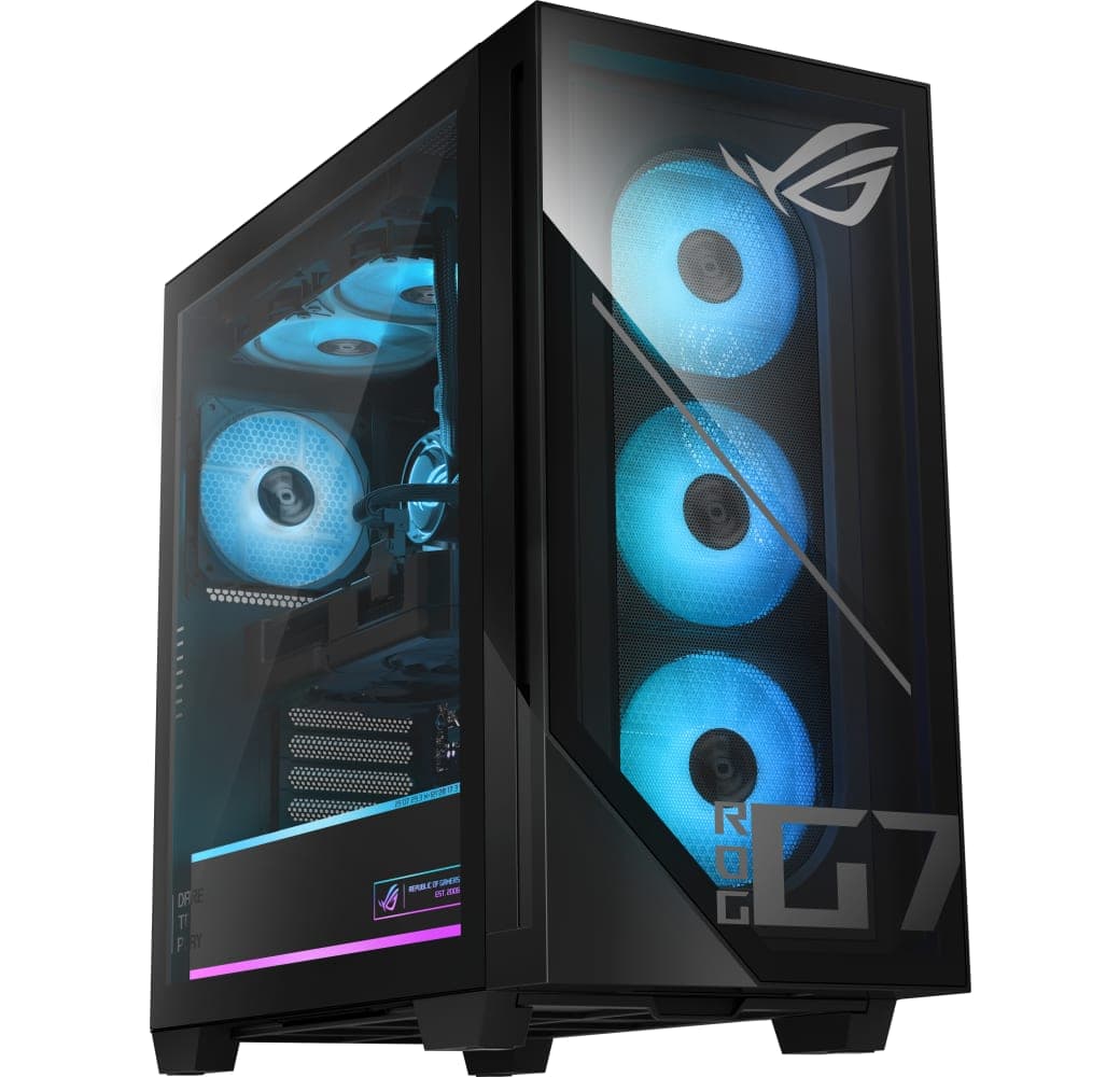 Black ASUS ROG G700TF-09285K132W Gaming Desktop - Intel® Core™ Ultra 9-285K - 32GB - 2TB SSD - NVIDIA® GeForce® RTX™ 5080.1