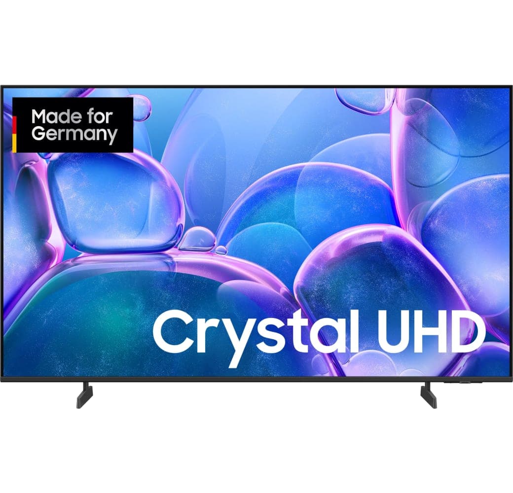 Schwarz Samsung GU43U7079FUXZG - TV 43" UHD 4K.1