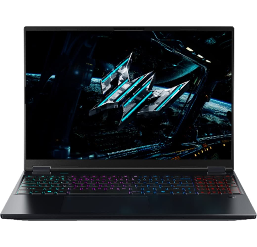 Abyssal Black Acer Predator Helios Neo 16S AI OLED Gaming-Laptop - Intel® Core™ Ultra 9-275HX - 32 GB - 1 TB SSD - NVIDIA® GeForce® RTX™ 5070 Ti - Deutsch (QWERTZ).1
