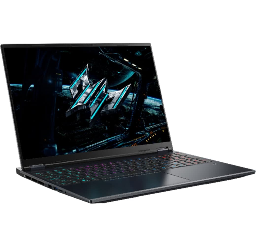 Abyssal Black Acer Predator Helios Neo 16S AI OLED Gaming-Laptop - Intel® Core™ Ultra 9-275HX - 32 GB - 1 TB SSD - NVIDIA® GeForce® RTX™ 5070 Ti - Deutsch (QWERTZ).2
