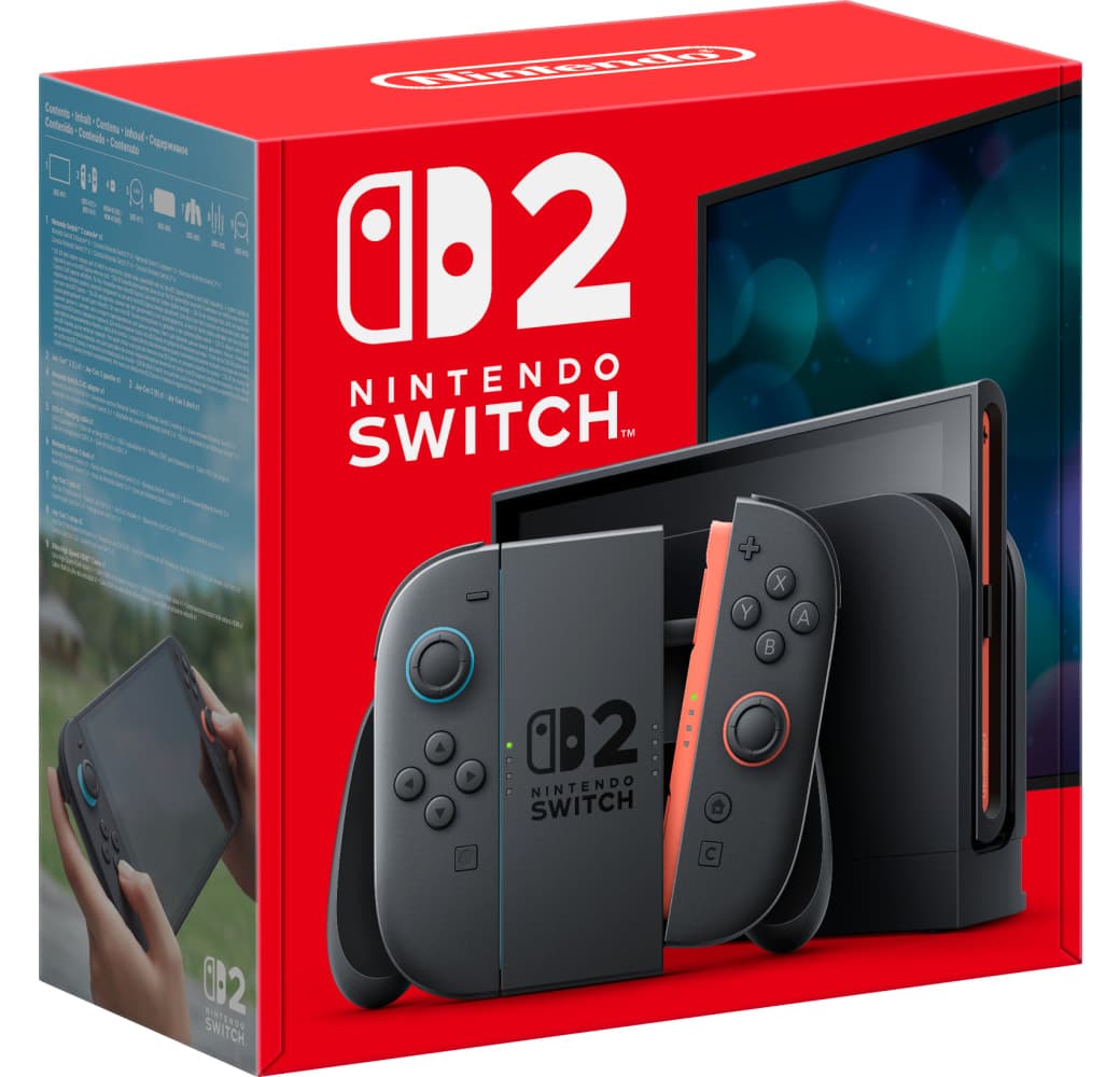 Schwarz Nintendo Switch 2 Console.1