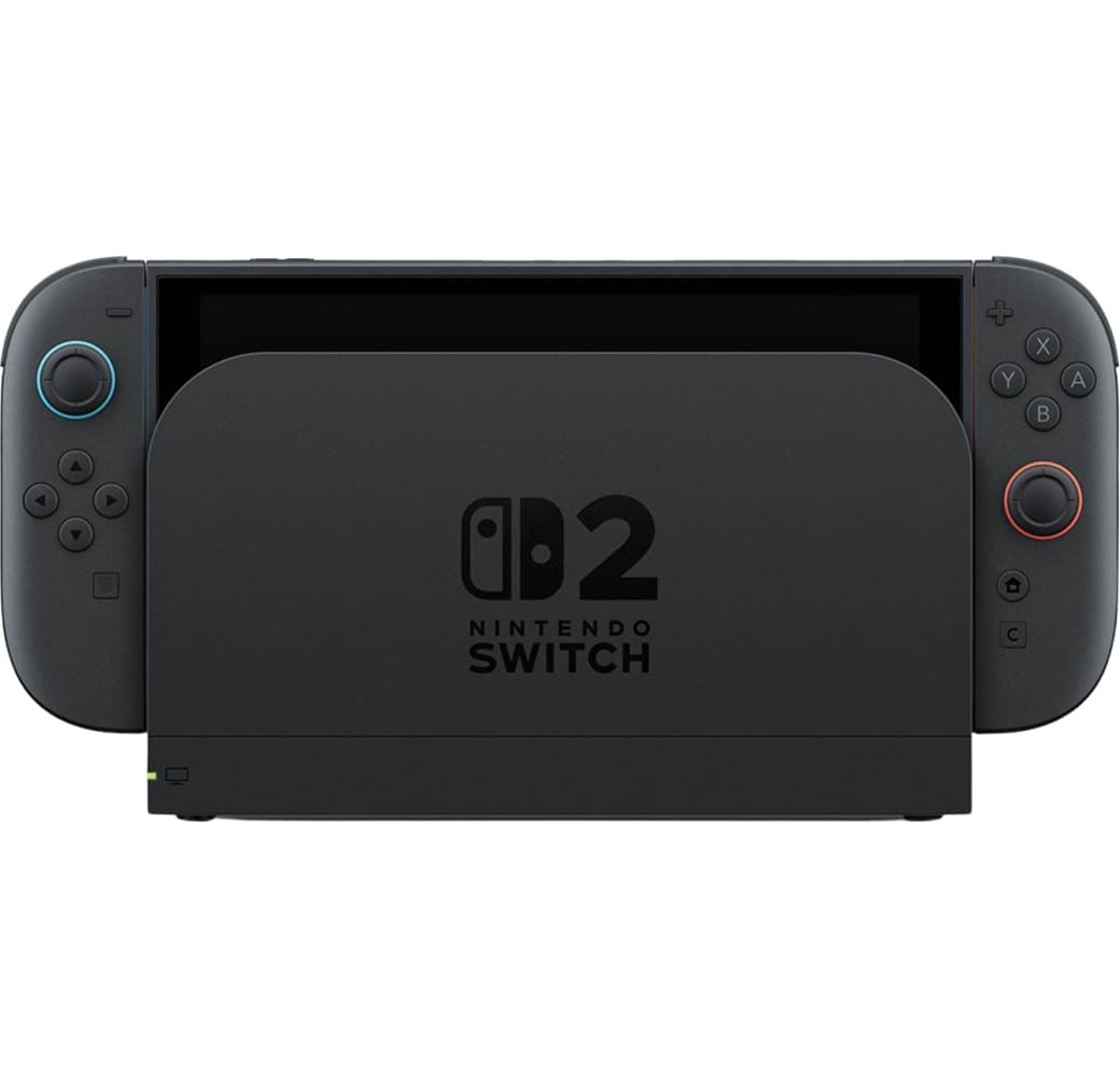 Schwarz Nintendo Switch 2 Console.4