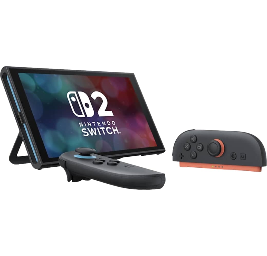 Schwarz Nintendo Switch 2 Console.6