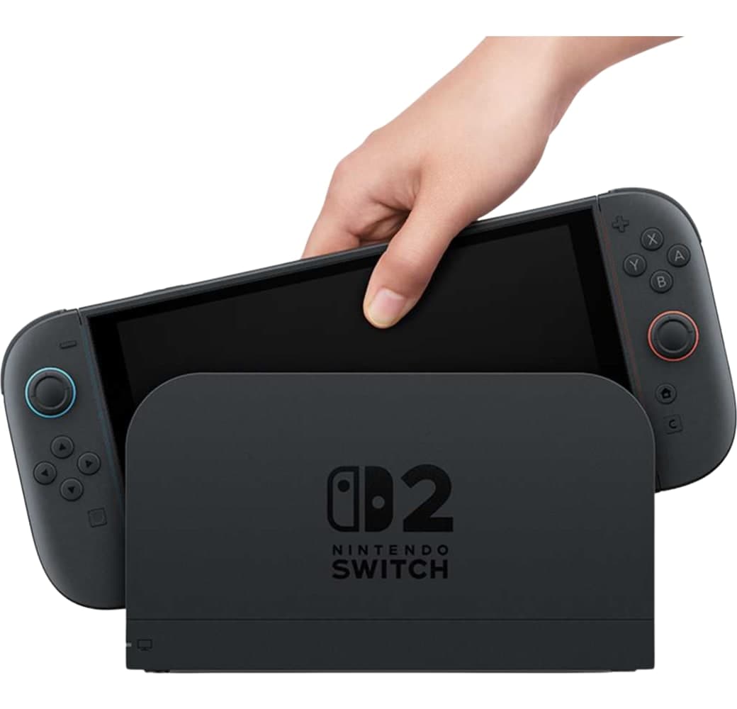 Schwarz Nintendo Switch 2 Console.7