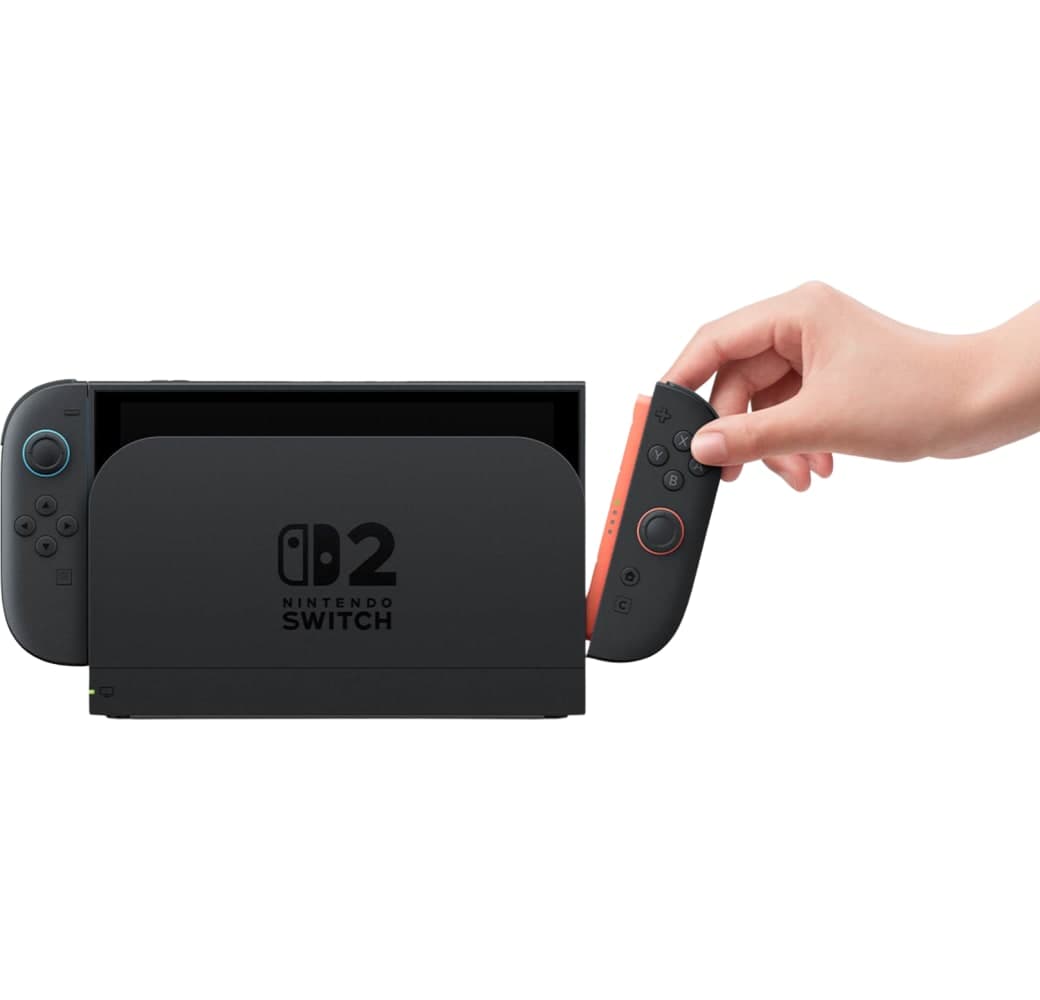 Schwarz Nintendo Switch 2 Console.8