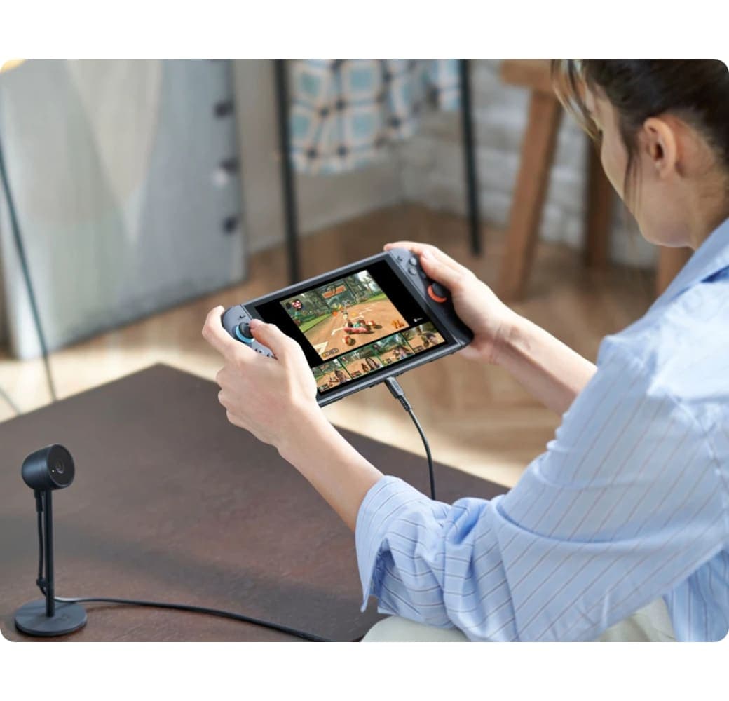 Schwarz Nintendo Switch 2 Console.10