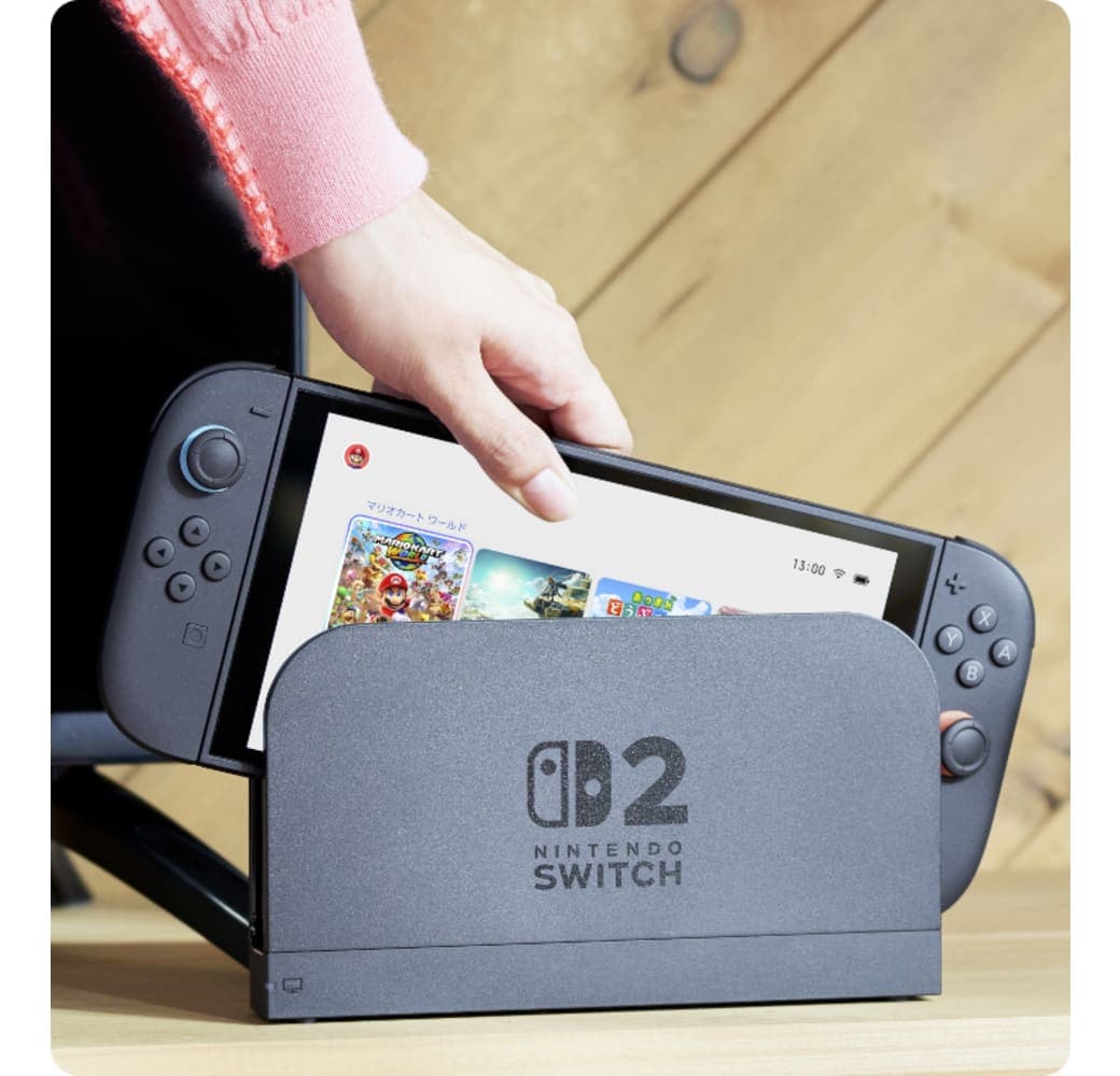Schwarz Nintendo Switch 2 Console.11