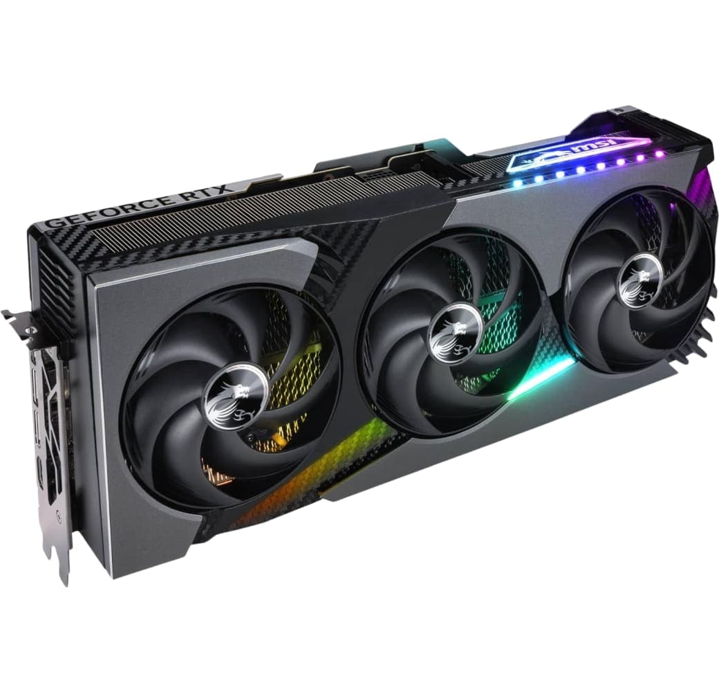 Black Grafische kaart MSI GeForce RTX 5090 Vanguard 32GB GDDR7.2