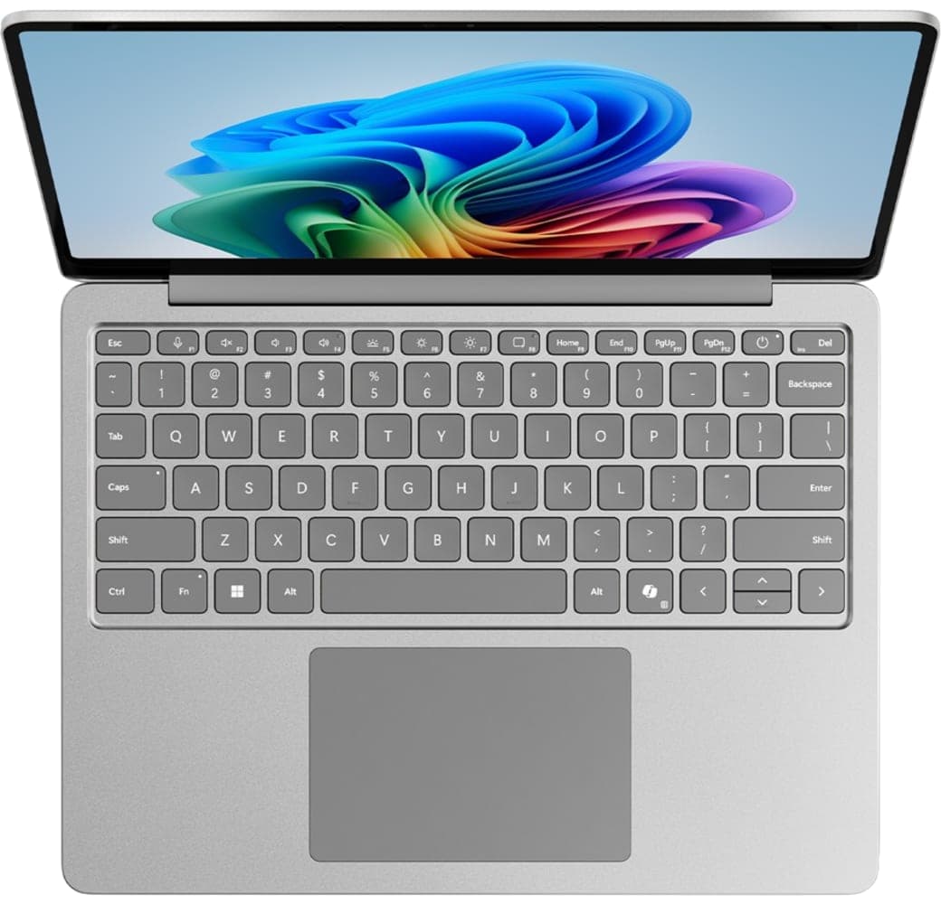 Platin Microsoft Surface Laptop 13", Copilot+ PC - 16 GB - 256 GB SSD - Qualcomm® Adreno™ GPU - Deutsch (QWERTZ).3