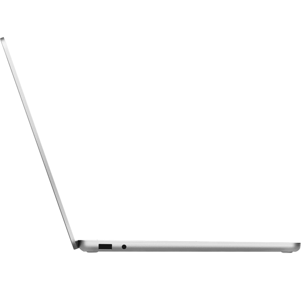 Platin Microsoft Surface Laptop 13", Copilot+ PC - 16 GB - 256 GB SSD - Qualcomm® Adreno™ GPU - Deutsch (QWERTZ).4