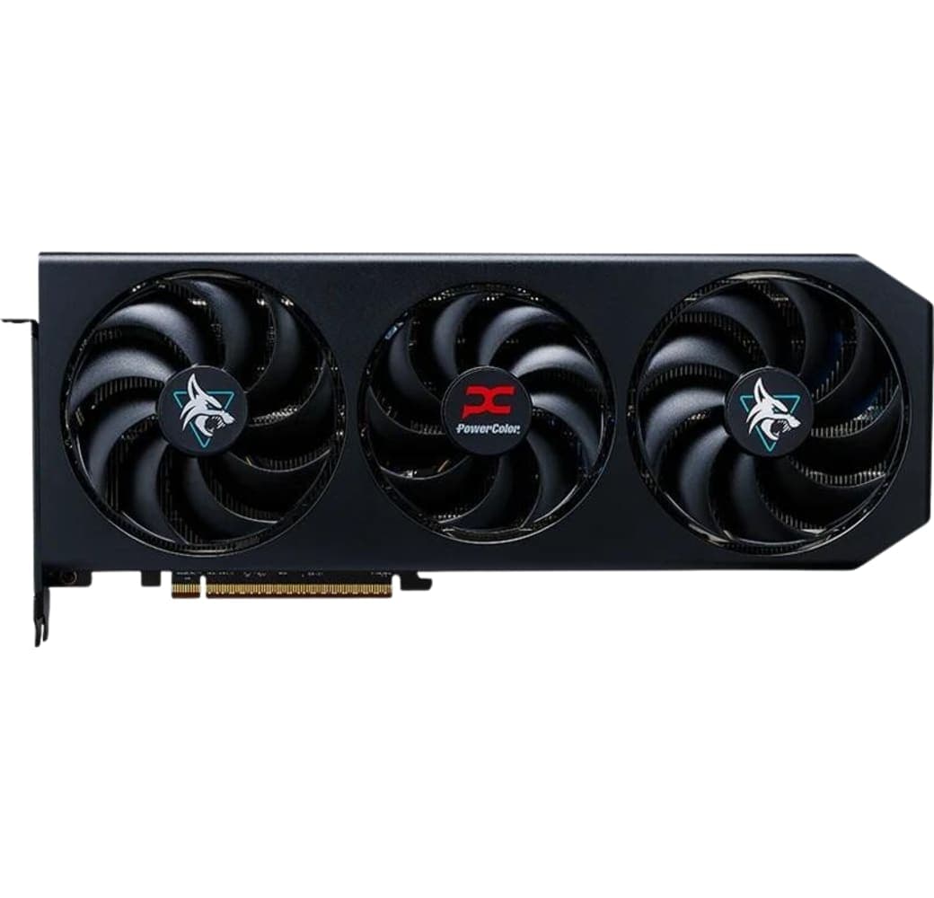 Zwart Graphics Card PowerColor Hellhound AMD Radeon™ RX 9070 XT 16GB GDDR6.2