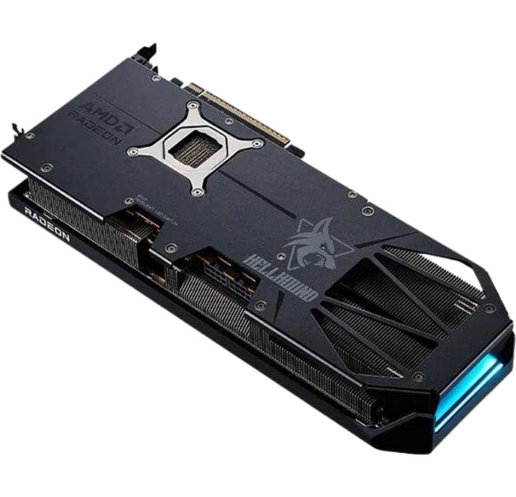 Zwart Graphics Card PowerColor Hellhound AMD Radeon™ RX 9070 XT 16GB GDDR6.4