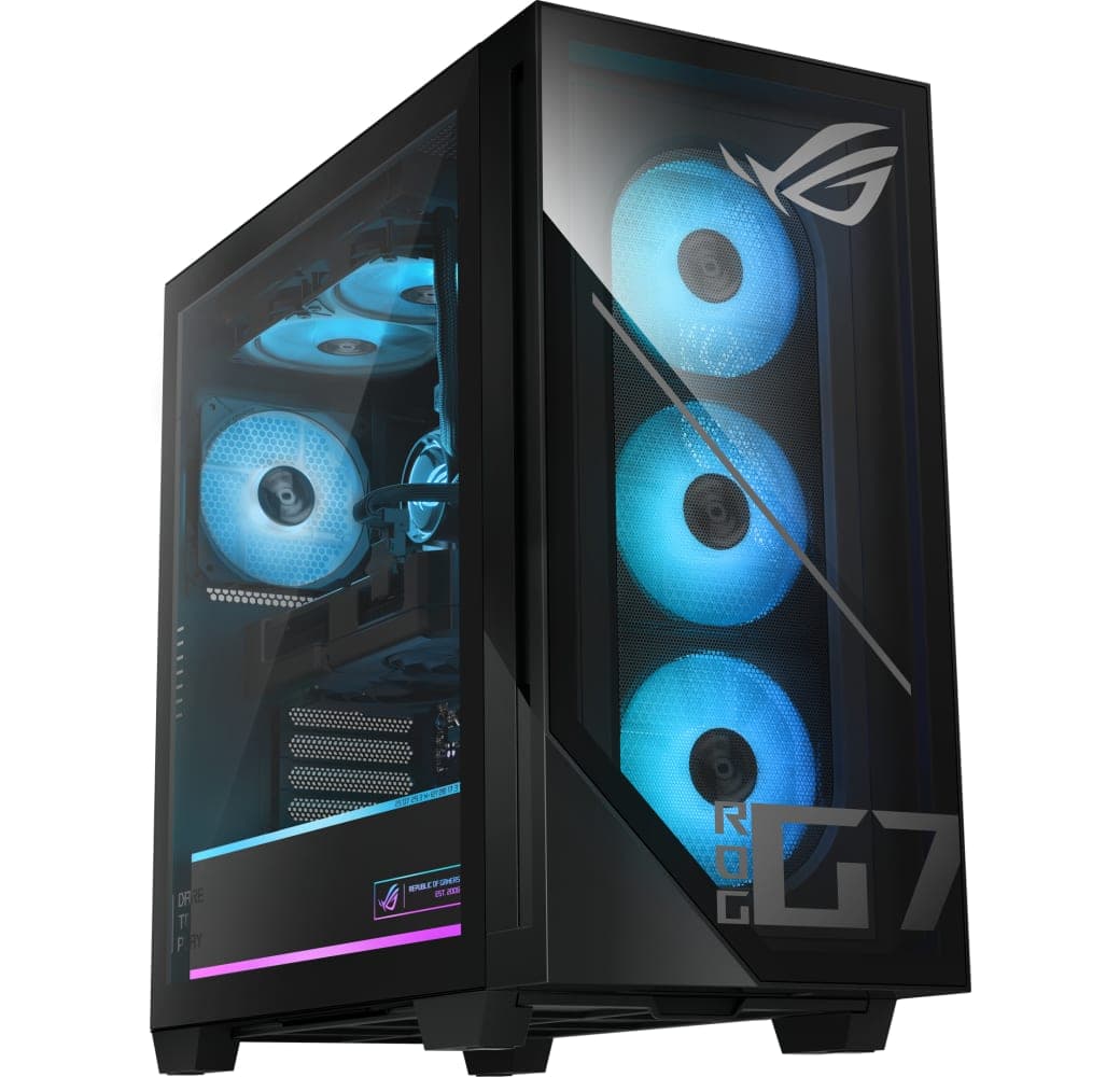Schwarz ASUS ROG G700TF-07265F328W Gaming Desktop - Intel® Core™ Ultra 7-265F - 32GB - 1TB SSD - NVIDIA® GeForce® RTX™ 5070.1