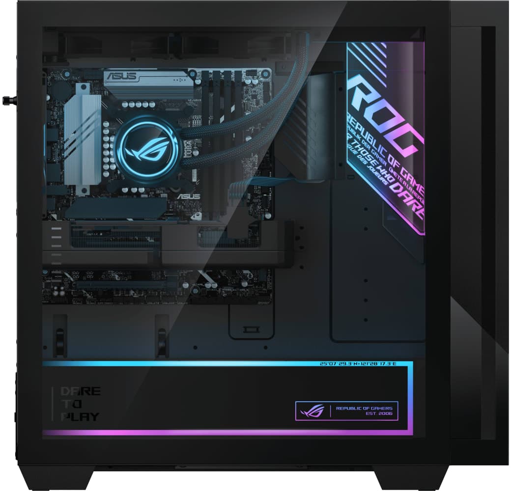 Schwarz ASUS ROG G700TF-07265F328W Gaming Desktop - Intel® Core™ Ultra 7-265F - 32GB - 1TB SSD - NVIDIA® GeForce® RTX™ 5070.2