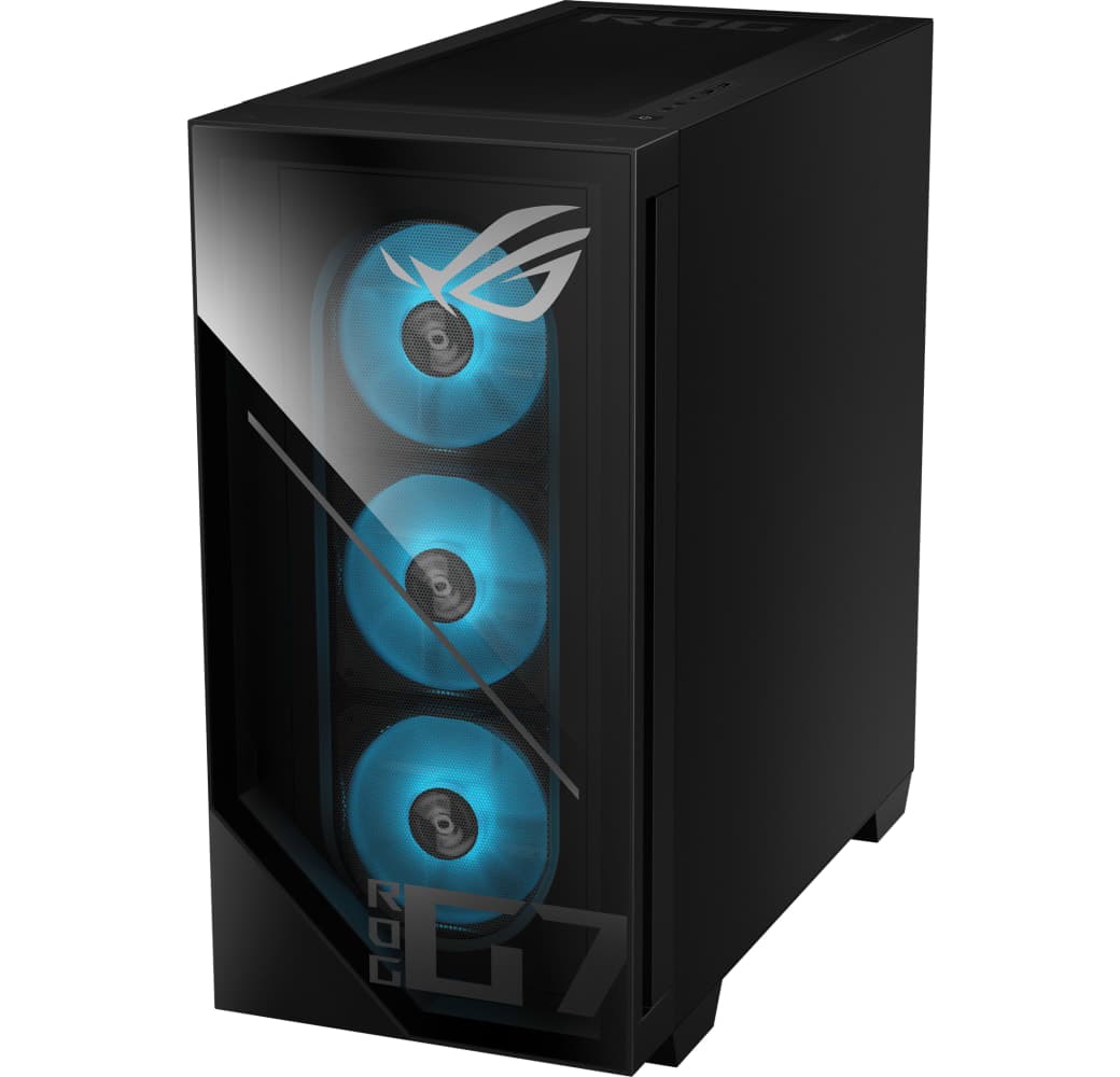 Schwarz ASUS ROG G700TF-07265F328W Gaming Desktop - Intel® Core™ Ultra 7-265F - 32GB - 1TB SSD - NVIDIA® GeForce® RTX™ 5070.3