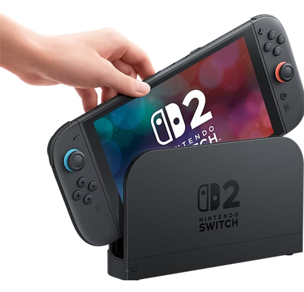 Schwarz Nintendo Switch 2 + Mario Kart World Bundle.4