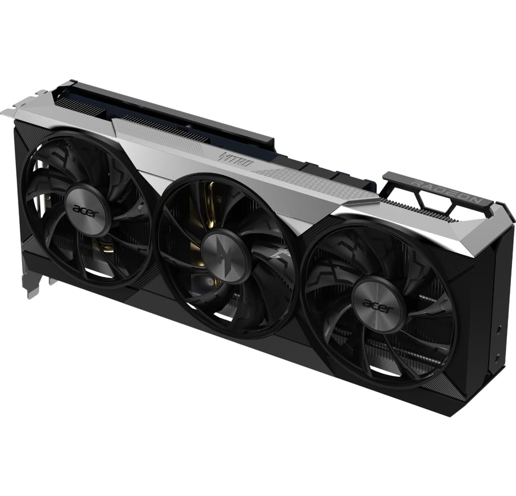 Black Acer NITRO AMD RX 9070 XT OC Graphics Card.5