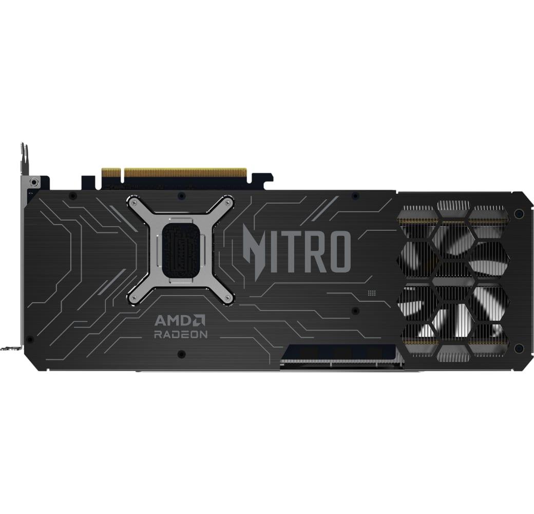 Black Acer NITRO AMD RX 9070 XT OC Graphics Card.7