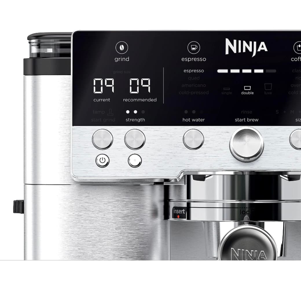 Silber Ninja ES601EU Luxe Cafe Premier Kafeemaschine.4
