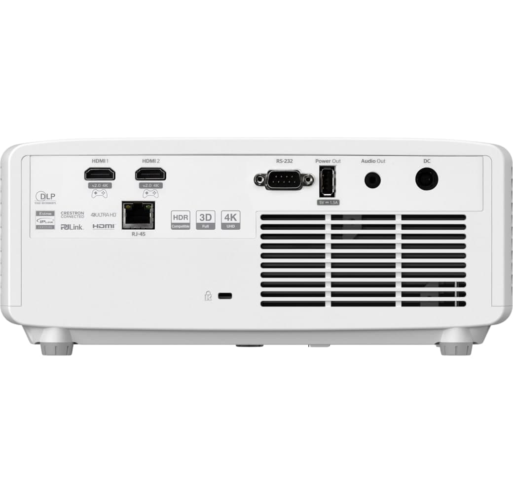 Weiß Optoma UHZ66 Laser Beamer - 4K.4