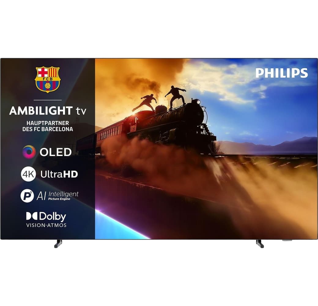 Schwarz Philips 65OLED760/12 - TV 65" OLED 4K.1