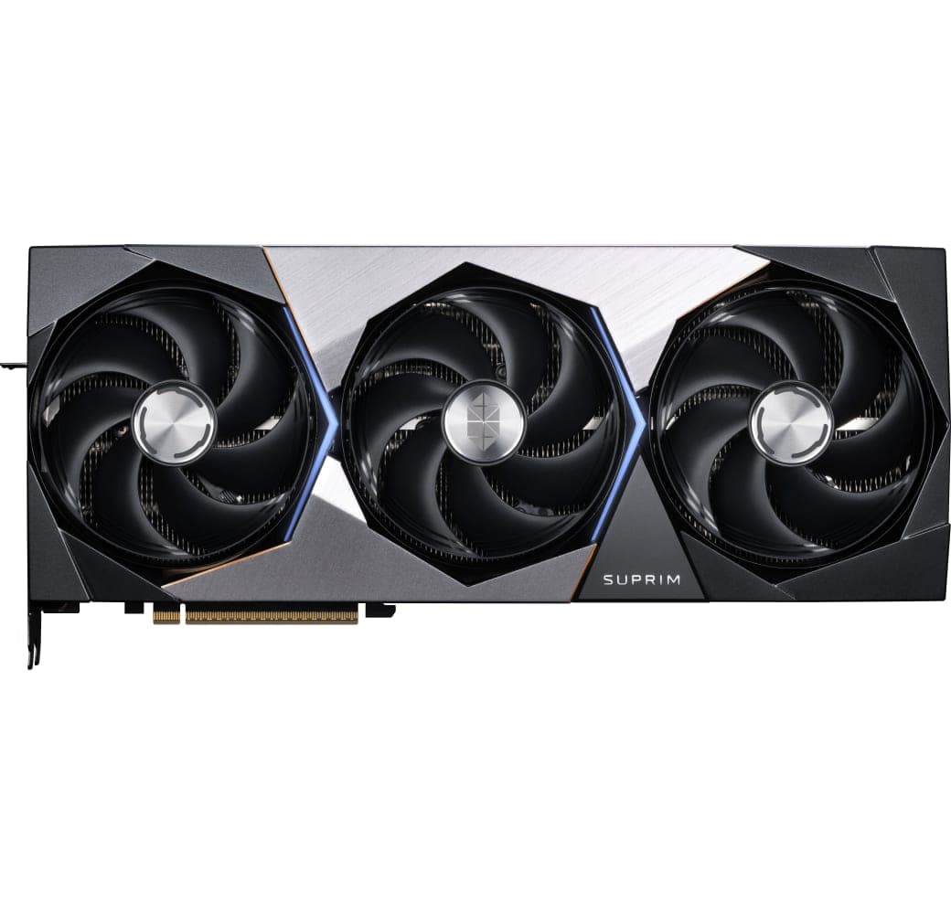 Black MSI GeForce RTX 5090 SUPRIM SOC 32GB GDDR7 grafische kaart.3