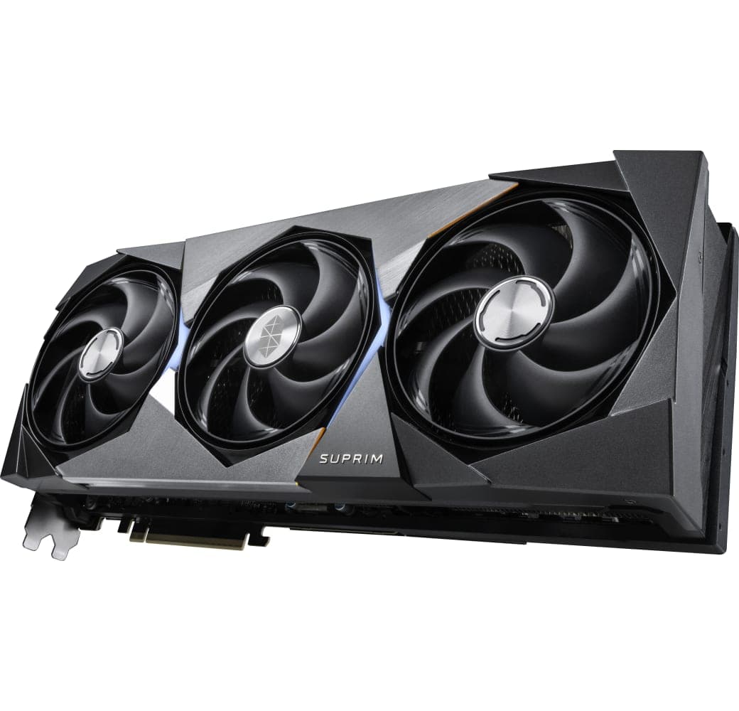 Black MSI GeForce RTX 5090 SUPRIM SOC 32GB GDDR7 grafische kaart.6