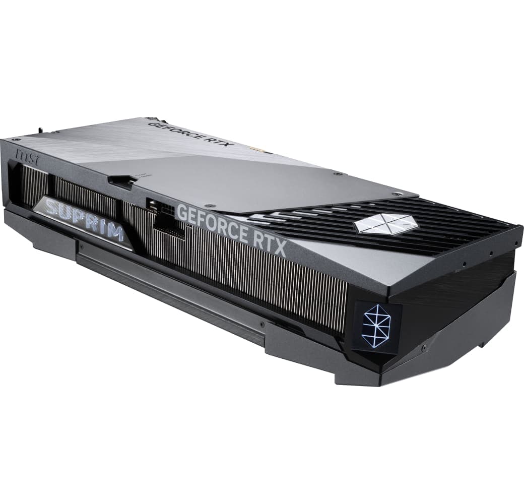 Black MSI GeForce RTX 5090 SUPRIM SOC 32GB GDDR7 grafische kaart.8