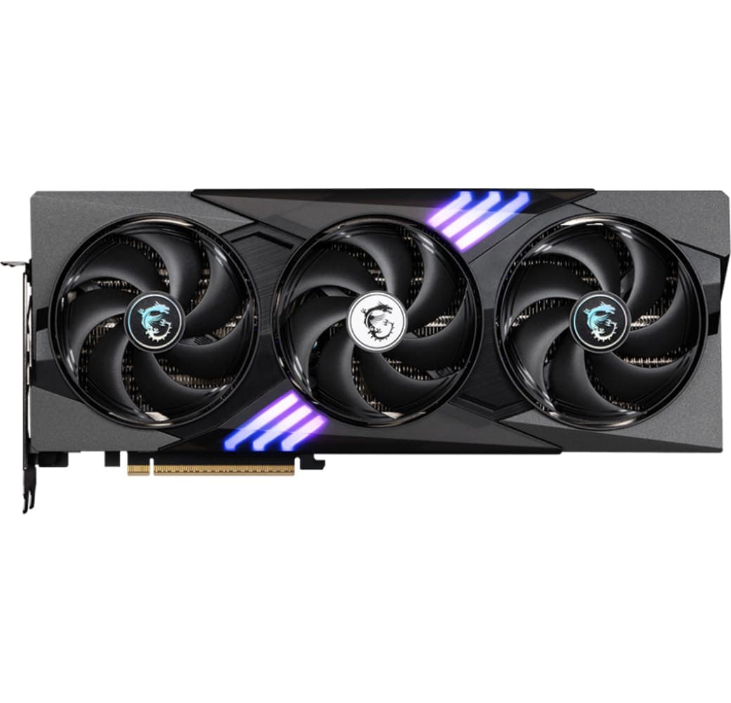 Black MSI GeForce RTX 5070 Ti 16G GAMING TRIO OC grafische kaart.2