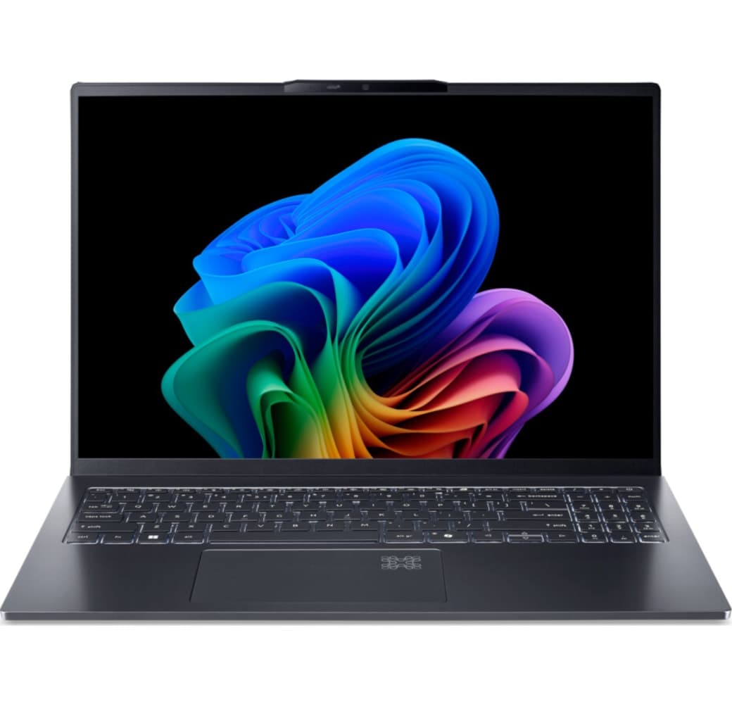 Titangrau Acer Swift Go 16 AI OLED Laptop - AMD Ryzen™ 5 AI 340 - 16 GB - 512 GB SSD - AMD Radeon Grafik - Deutsch (QWERTZ).1