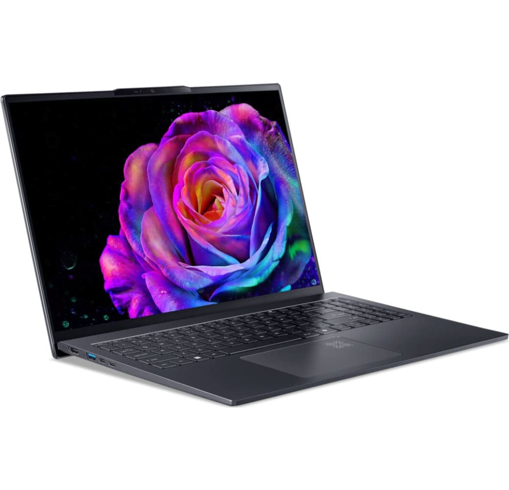 Titangrau Acer Swift Go 16 AI OLED Laptop - AMD Ryzen™ 5 AI 340 - 16 GB - 512 GB SSD - AMD Radeon Grafik - Deutsch (QWERTZ).2