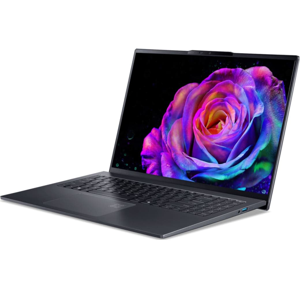 Titangrau Acer Swift Go 16 AI OLED Laptop - AMD Ryzen™ 5 AI 340 - 16 GB - 512 GB SSD - AMD Radeon Grafik - Deutsch (QWERTZ).3