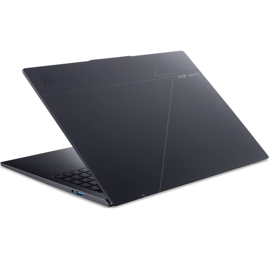Titangrau Acer Swift Go 16 AI OLED Laptop - AMD Ryzen™ 5 AI 340 - 16 GB - 512 GB SSD - AMD Radeon Grafik - Deutsch (QWERTZ).4