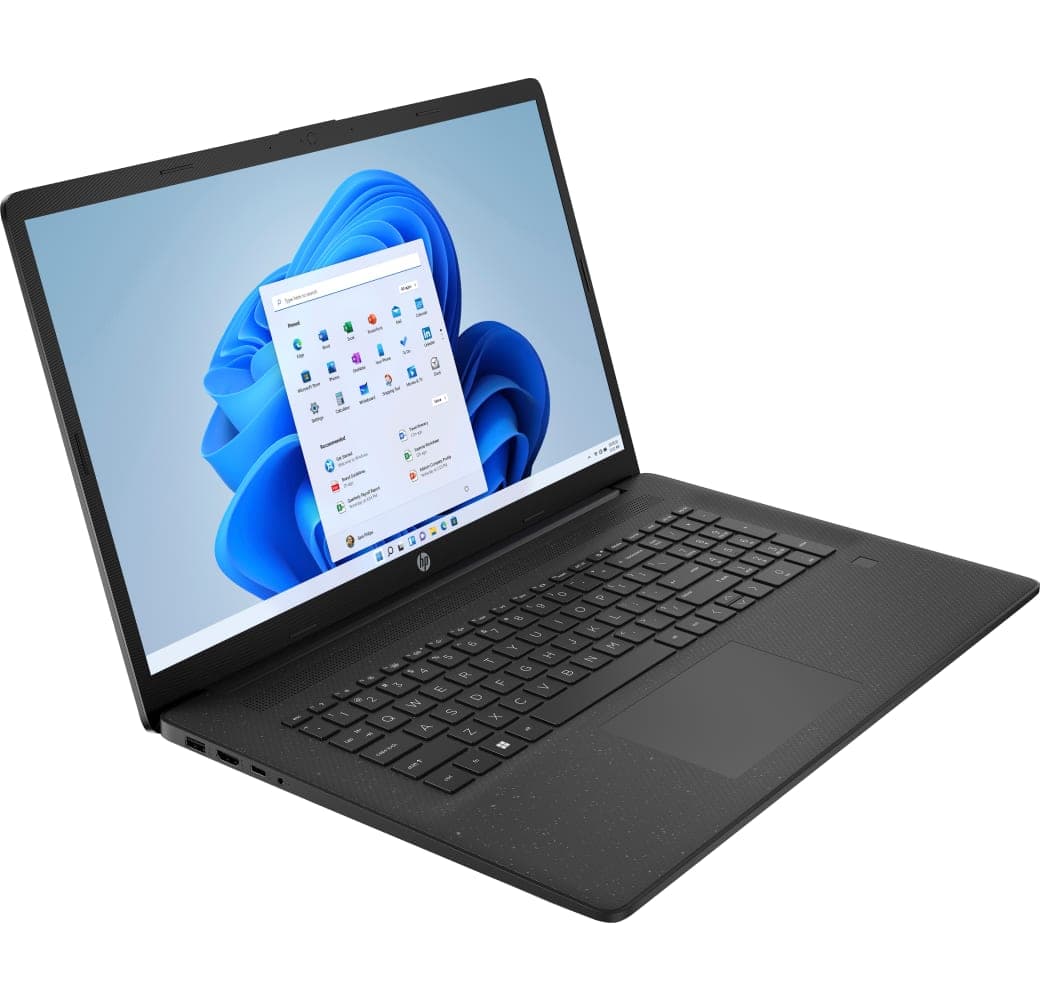 Tiefschwarz HP 17-cp2059ng Laptop - AMD Ryzen™ 5 7520U - 16 GB - 512 GB SSD - AMD Radeon Grafik - Deutsch (QWERTZ).2