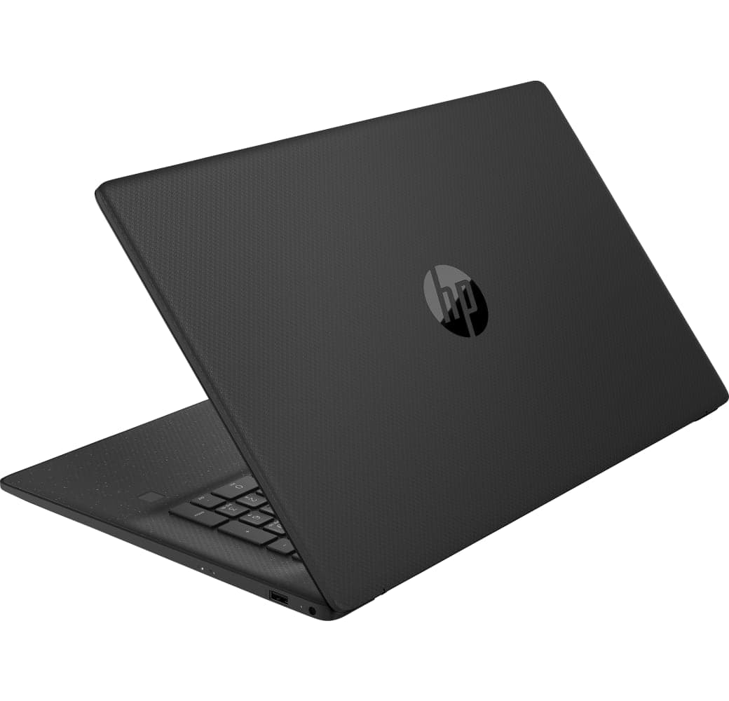 Tiefschwarz HP 17-cp2059ng Laptop - AMD Ryzen™ 5 7520U - 16 GB - 512 GB SSD - AMD Radeon Grafik - Deutsch (QWERTZ).3