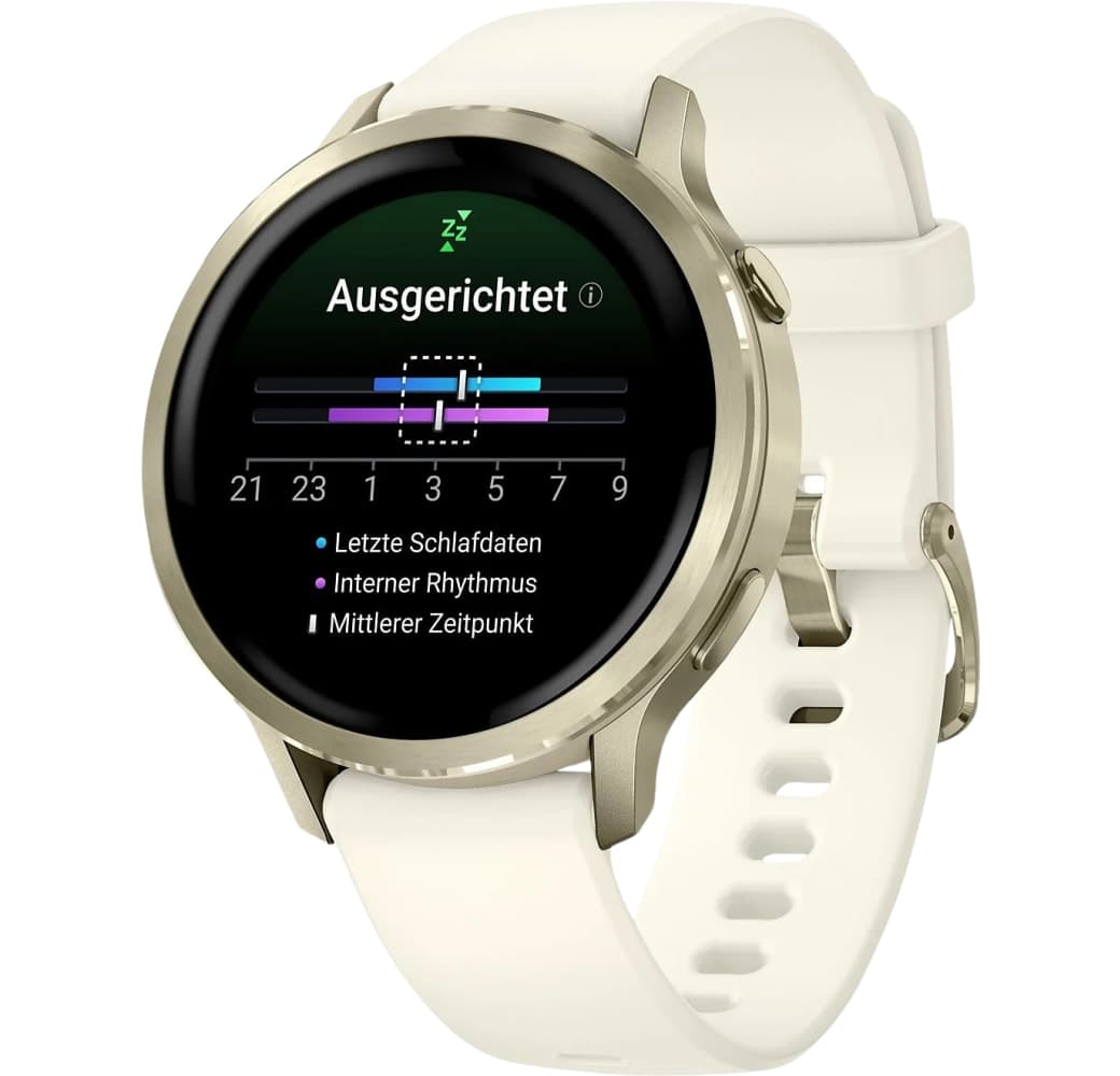 Lunar Gold Garmin Venu® 4 Smartwatch, Gehäuse aus faserverstärktem Polymer, 41 mm.1