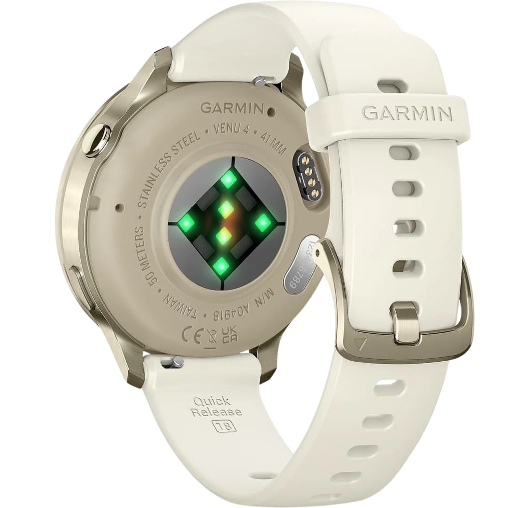 Lunar Gold Garmin Venu® 4 Smartwatch, Gehäuse aus faserverstärktem Polymer, 41 mm.2
