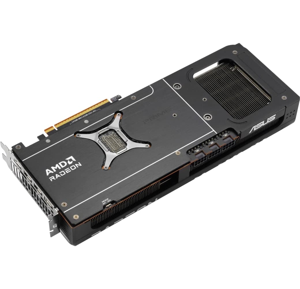 Schwarz ASUS PRIME RX 9070 XT Grafikkarte.7