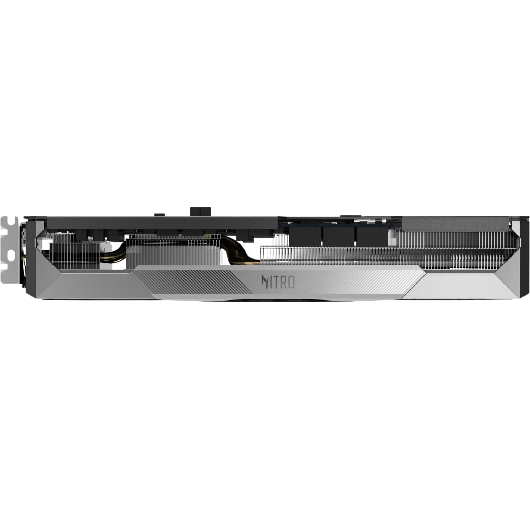 Black Acer NITRO AMD RX 9070 XT OC Graphics Card.6